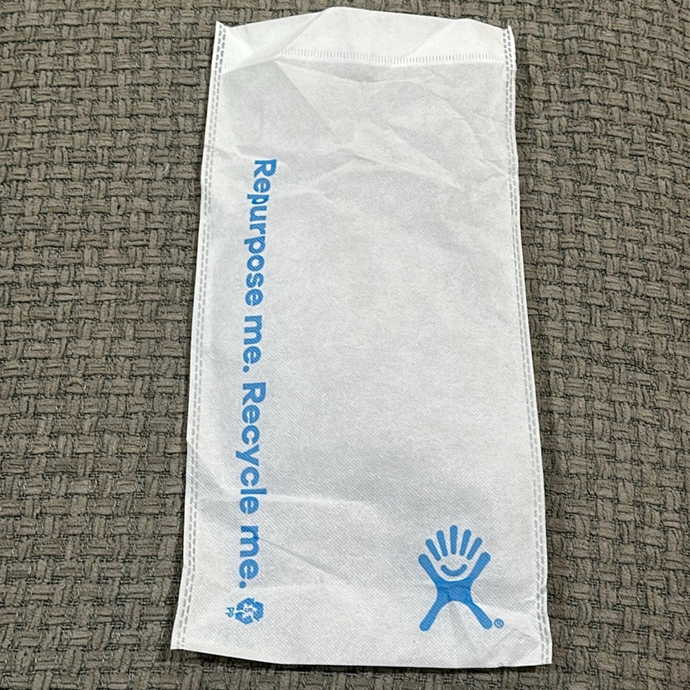 Hydro flask gift bag